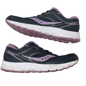 Saucony Women's‎ Cohesion 12 Athletic Running Sneakers. (S10471-2) Size 9.5